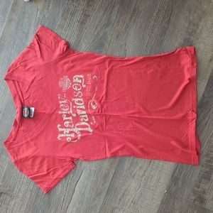 Women's Harley Davidson tee